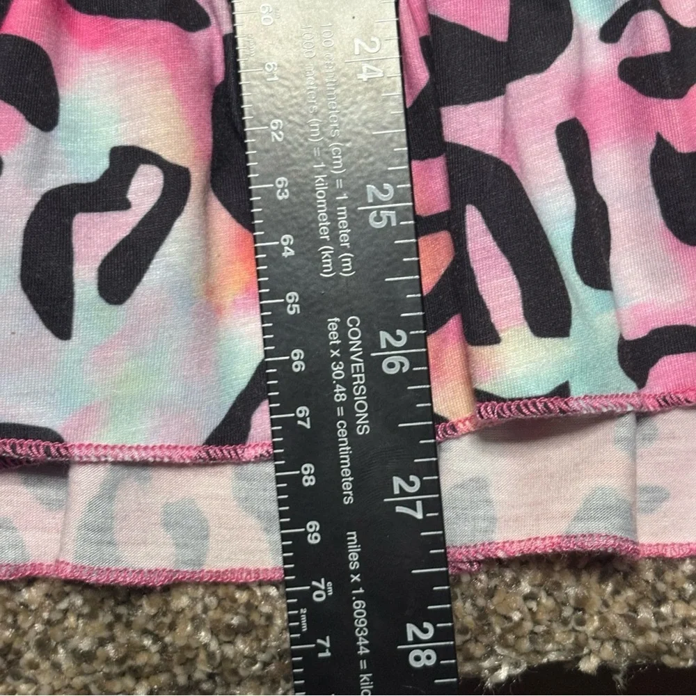 Southern Stitch Leopard Print ruffles Shirt - Picture 6 of 9